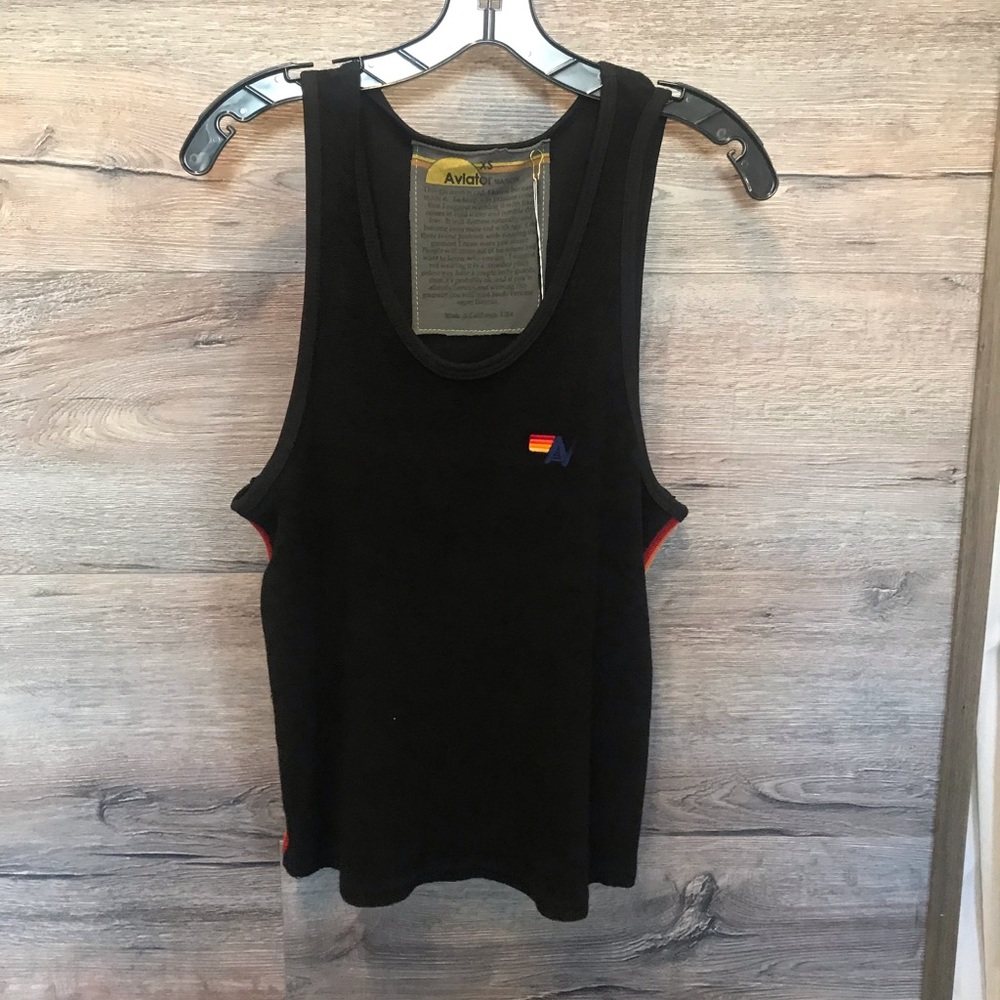 Prism Racer Tank Black